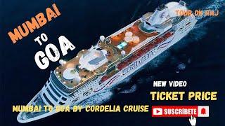 Mumbai To Goa By Cordelia Cruise  | Cordelia Cruise All Information | Latest Ticket Price.