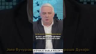 Vučurović - Maraš igra za DPS, bilo bi korektno da kaže da mu ne odgovara parlamentarna većina!