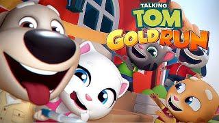 talking tom gold run effects || top android games talking tom gold run