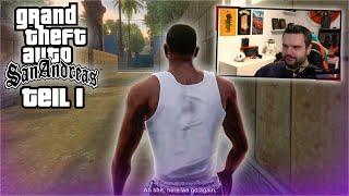 Nach 20 Jahren zurück in GTA SAN Andreas!  TrilluXe Spielt GTA SAN ANDREAS Teil 1