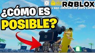 ¿Cómo ha sido POSIBLE?🫡  MUSCLE LEGENDS  | ROBLOX