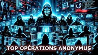 Les actions les plus célèbres du groupe de hackers Anonymus. TOP 6 dans l'histoire