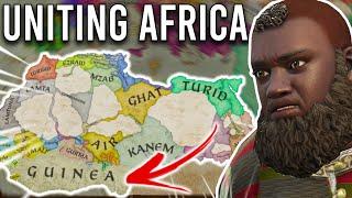 Attempting to form the HARDEST EMPIRE - CK3 Uniting Africa