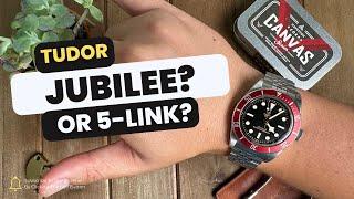 They were all wrong! Is it a Jubilee or NOT? Tudor Black Bay Burgundy Plus TimeWorks Rant! Rolex Vs