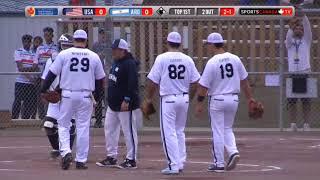 WBSC USA vs Argentina (07.07.17)