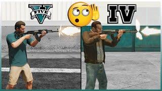 Gun Sounds Comparison! [GTA 5 vs GTA 4]