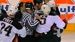 Jarkko Ruutu vs Dmitri Kalinin Feb 7, 2003