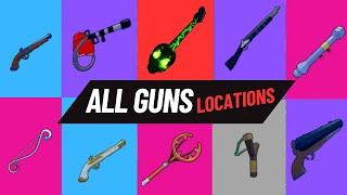 All Guns in Blox Fruits – Collecting Them Before the Big Update!