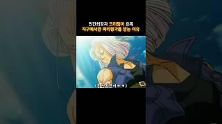 인간최강자 크리링이 유독 지구에서만 쩌리평가를 받는 이유 #드래곤볼 #dragonball