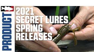 Secret Lures Stupid Craw & Stupid Grub - 2021 Spring Releases