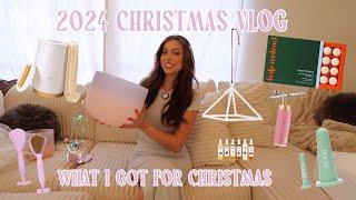 WHAT I GOT FOR CHRISTMAS + VLOG! vlogmas day 16