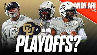 How Colorado can make the College Football Playoffs | Deion Sanders, Buffaloes taking on Texas Tech