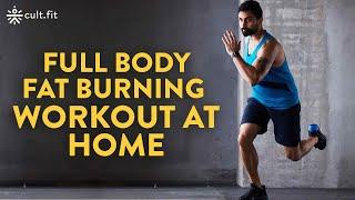 Full Body Fat Burning Workout at Home | Full Body Workout at Home | @cult.official