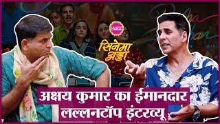 Akshay Kumar on Lallantop । Interview with Saurabh Dwivedi । Politics, Citizenship, Raksha Bandhan