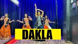 DAKLA I GARBA DANCE I NAVRATRI 2024 I DANCOGRAPHY DANCE STUDIO