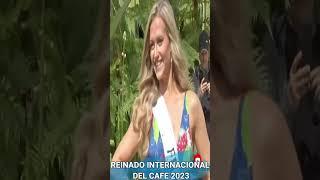 Reinado Internacional del Café 2023 Shorts Desfile en Traje de Baño Miss Simpatía, Mejor Rostro