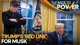 Trump Says Musk Not In Charge Of Job Cuts | Race to Power | WION News