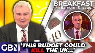 Eamonn Holmes RAGES at Labour 'CLAWING' Brits cash as Labour MP DODGES National Insurance hike claim