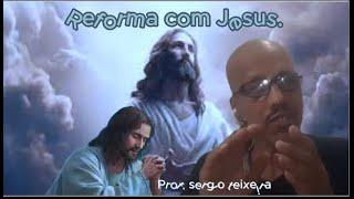 Prof. Sergio Teixeira Reforma com Jesus hoje #espiritismo #espiritualismo TE INSCREVE #todos