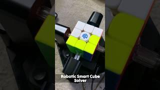 cool robotic rubik's cube solver  #shorts
