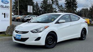 2013 Hyundai Elantra + Heated Seats, CD, Bluetooth Review | Island Ford