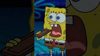 old lady voice: "CHOCOLATE?!?!!??!"  | SpongeBob #shorts