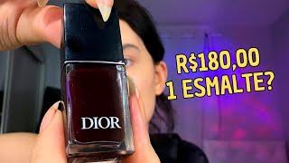 OS ESMALTES MAIS CAROS DA MINHA COLEÇÃO