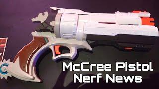 First Look: McCree Revolver Pistol From BlizzCon (Nerf Rival)