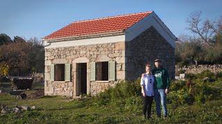 Renovating Our Tiny Stone Dream Home Together