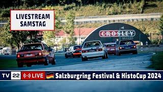  RE-LIVE HistoCup & Salzburgring Motorsportfestival Samstag, 21. September 2024