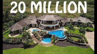 Inside MILLION DOLLAR Hawaii Estates - Wailea Pualani Estates