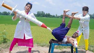 Funniest Fun Amazing Comedy VideoMust Watch Entertainment Comedy 2024 Ep 169 By Our Fun Tv