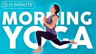 15 minute Morning Yoga Flow ️ All Levels Full Body Yoga to FEEL GREAT