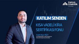 Kısa Vadeli Kira Sertifikası Fonu - Katılım Senden