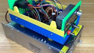 how to make Adjustable Bench Power Supply 0-60V 0-30A DC