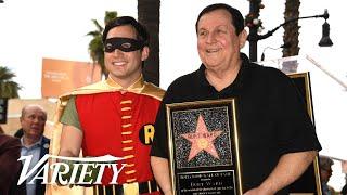 Burt Ward - Hollywood Walk of Fame Ceremony