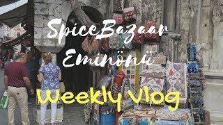 VLOG: ПРОГУЛКА ПО SPICE И BAZAAR EMİNÖNÜ | BELLAVITAM