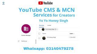 Trusted YouTube MCN & CMS Services Provider