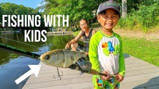 Teaching A TODDLER How To Fish?! Tips & Tricks For Fishing With Kids