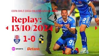 TNT Sports Replay | Universidad de Chile 1-0 Coquimbo Unido | Copa Chile Coca Cola Sin Azúcar 2024