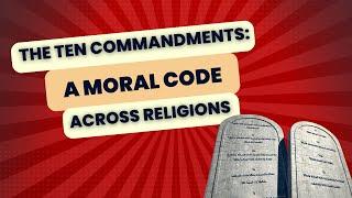 The Ten Commandments: A Moral Code Across Religions