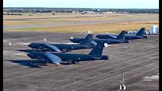 Barksdale B-52H at Chennault Airport for Global Thunder October 2024 Airailimages