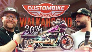 Custombike Show 2024 - Walkaround | Thunderbike, Kodlin, Custom Chrome, How Dirty und Jekill & Hyde