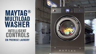 Maytag® On Premise Laundry Multi-Load Washer – Intelligent Controls