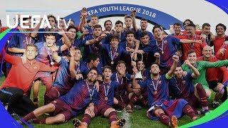 UEFA Youth League final highlights: Chelsea v Barcelona