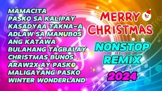 CHRISTMAS SONGS MEDLEY DISCO REMIX 2024 - NONSTOP CHRISTMAS REMIX - THE VIRAL REMIX HUB