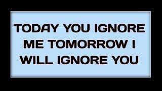 God Massage For You Today | Today You Ignore Me Tomorrow I Will Ignore You...@GodsMercy1111