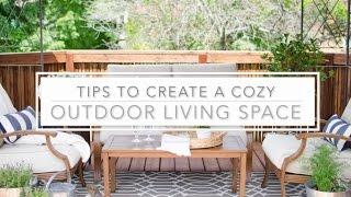 Tips to Create a Cozy Outdoor Living Space