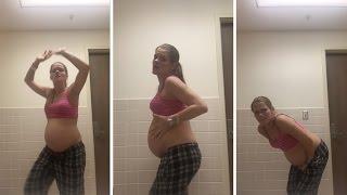 Expectant Mum Induces Labour By Dancing