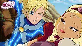 Winx Club - Season 8 - Sky and Diaspro... together!